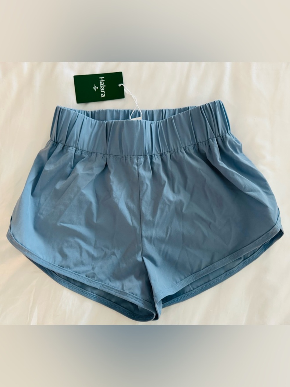 HALARA Blue Women's Athletic Running Shorts